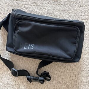 BEIS Black Baby Bag